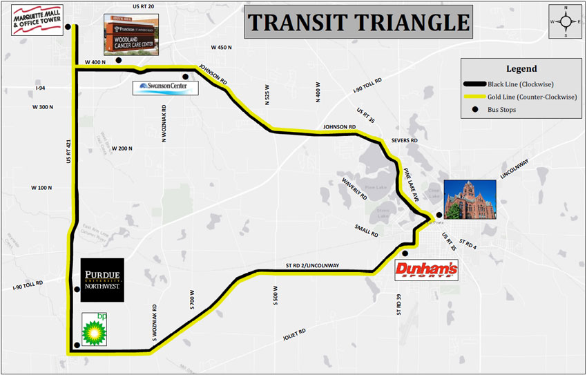 Transportation - Public - Transit Triangle