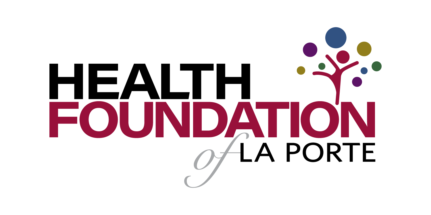 Health Foundation of La Porte logo